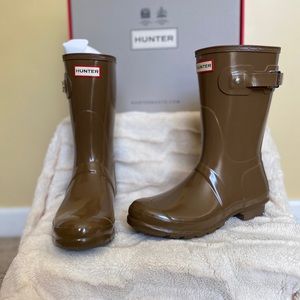💥BRAND NEW💥 Hunter short rain boots